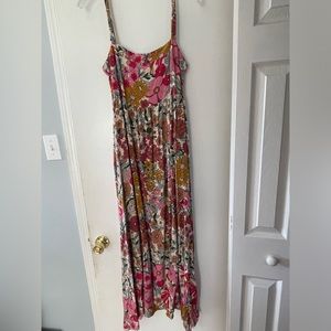 NWT Natural Life Maxi Dress